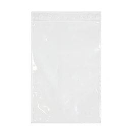 Снимка на Плик с цип, 15 x 22 cm, прозрачен, 50 микрона, 1000 броя