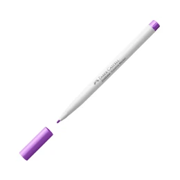 Снимка на Faber-Castell Маркер Creative, объл, 1.5 mm, № 537, лилав