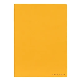 Снимка на Hugo Boss Тефтер Essential Storyline, на редове, A5, жълт