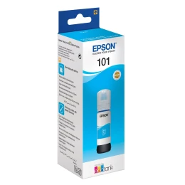 Снимка на Оригинално мастило за принтер Epson 101, C13T03V24A, 6000 страници/5%, Cyan