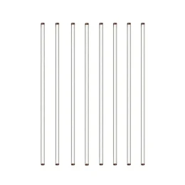 Снимка на Gelsonlab Бъркалка, стъклена, 200/4 mm, 10 броя