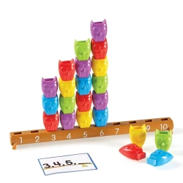 Снимка на Learning Resources Игра Броене на сови, 25 части