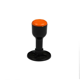 Снимка на Дръжка за печат, кръгла, пластмасова, диаметър 30 mm