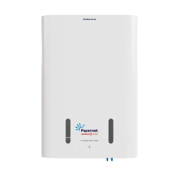 Снимка на Диспенсър за кърпи за ръце Papernet Highfast, антибактериален, бял, 42 х 14.6 х 63 cm