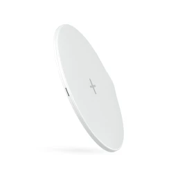 Снимка на Зарядно устройство Yenkee 5110, безжично, LED, 10 W, USB Type-C, дължина 1.5 m, бяло