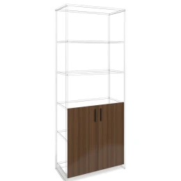 Снимка на Врата RFG RV3 Elmaz S3, 380 х 18 х 760 mm, ПДЧ 18 mm, 2 броя в комплект, австралийски дъб