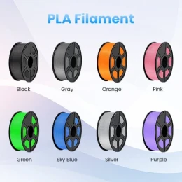 Снимка на Филамент за 3D принтер, PLA+, 1.75 mm, 1 kg, телесен