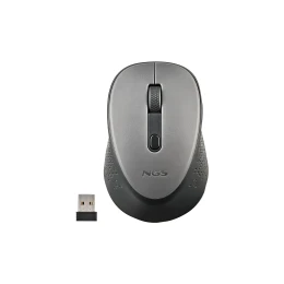 Снимка на Мишка NGS Dew, безжична, 3 бутона, 1600 dpi, сива