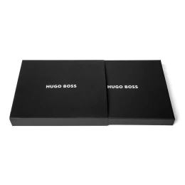 Снимка на Hugo Boss Папка Monogram, A5, черна