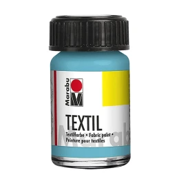 Снимка на Marabu Боя за текстил, 15 ml, 091, карибскосиня