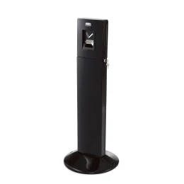 Снимка на Пепелник Rubbermaid Metropolitan, черен