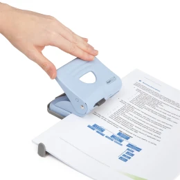 Снимка на Rapesco Перфоратор 825, за 25 листа, светлосин