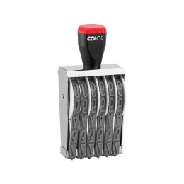 Снимка на Colop Номератор 18006, с 6 цифри, ръчен
