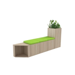 Снимка на Композиция RFG PDM-K8, 2000 х 400 х 800 mm, ПДЧ 18 mm