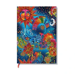 Снимка на Paperblanks Скицник Celestial Magic, 205 х 300 mm, 56 листа