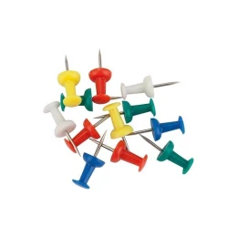 Снимка на Office 1 Пинчета за коркова дъска, 50 броя