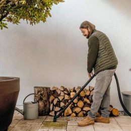 Снимка на Прахосмукачка Karcher WD 3 V-17/4/20, EU, за сухо и мокро почистване, 1000 W