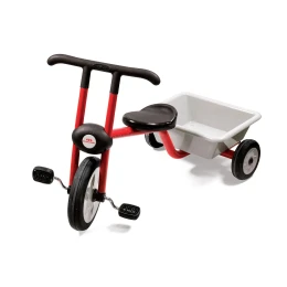 Снимка на Nowa Szkola Триколка, с ремарке, 110 x 54 x 63 cm