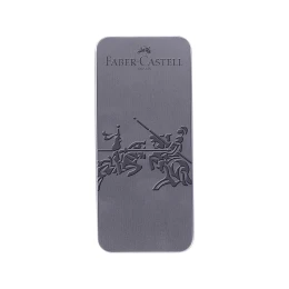 Снимка на Faber-Castell Писалка и химикалка Grip 2010, M, наситеносиви