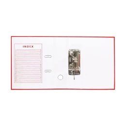 Снимка на Top Office Класьор, 5 cm, PP, червен