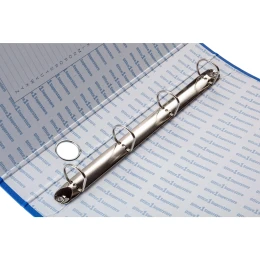 Снимка на Office 1 Папка, А4, с 4 ринга, синя