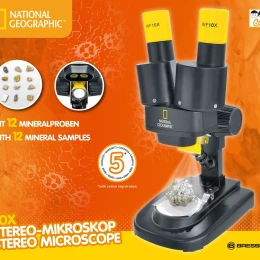 Снимка на Bresser Микроскоп National Geographic, бинокулярен