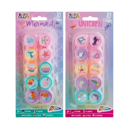 Снимка на Moxy Печати, 10 броя, асорти, опаковка 48