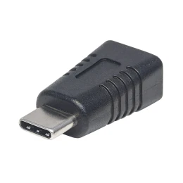 Снимка на Адаптер Manhattan, micro USB-B към USB-C, 2 Ethernet порта