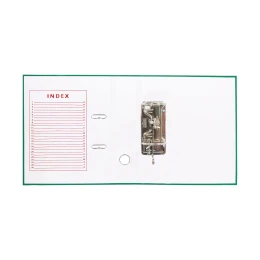 Снимка на Top Office Класьор, 8 cm, PP, с метален кант, зелен