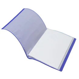 Снимка на Office 1 Папка, с 40 джоба, със сменяем етикет, синя