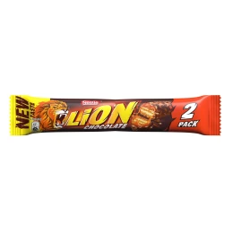 Снимка на Nestle Шоколадов десерт Lion 2 pack, 60 g