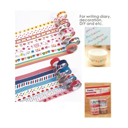 Снимка на Foska Тиксо с мотиви за декорация, 5 m, 8 броя