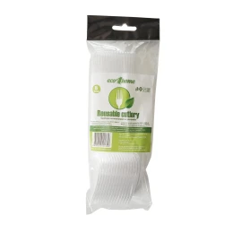 Снимка на Plastic Вилици, кристални, 15 броя