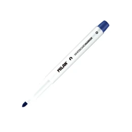Снимка на Milan Борд маркер за бяла дъска Fine, объл, син