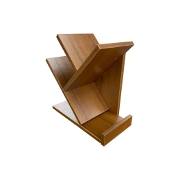 Снимка на Етажерка за книги, дървена, 40 х 23 х 43 cm, ПДЧ