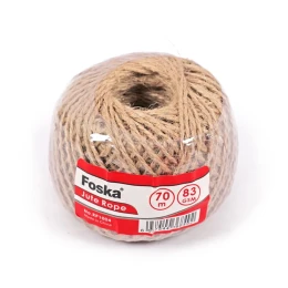 Снимка на Foska Канап, за опаковане, конопен, 70 m