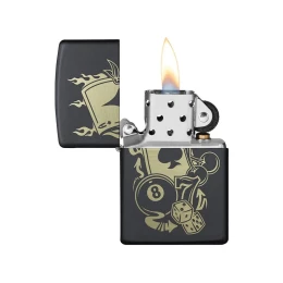 Снимка на Zippo Запалка 49257 - Gambling Design