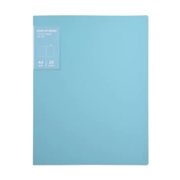 Снимка на Sworld Папка Ethereal, с 20 джоба, синя