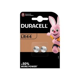 Снимка на Алкална батерия Duracell LR44, 1.5 V, 2 броя
