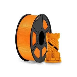 Снимка на Филамент за 3D принтер, PLA+, 1.75 mm, 1 kg, оранжев
