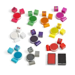 Снимка на Learning Resources Комплект печати Stampoline Park, 32 части