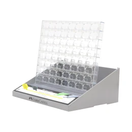 Снимка на Faber-Castell Дисплей, за текст маркери, празен, за 64 броя