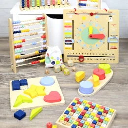 Снимка на Small Foot Пръчици за броене Educate