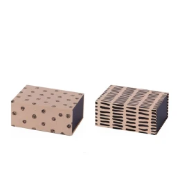 Снимка на Gipta Подаръчна кутия Crafty, сгъваема, 115 x 200 x 85 mm, асорти