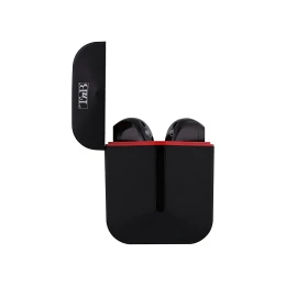 Снимка на Слушалки TNB Zip TWS, безжични, с Bluetooth, USB Type C, 105 dB, със зареждащ кейс, черни