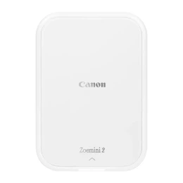 Снимка на Моментен фото принтер Canon Zoemini 2, портативен, бял