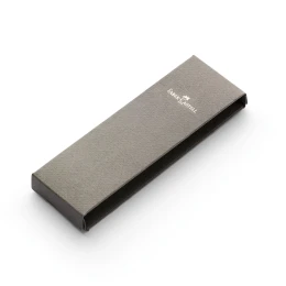 Снимка на Faber-Castell Подаръчна кутия Design, за 1 пишещо средство, картонена, антрацит