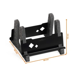 Снимка на Поставка за лаптоп или таблет Durable Effect Vertical, минимален диaгонал 13'', максимално тегло 3 kg, 17''