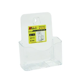 Снимка на KEJEA Поставка за брошури, вертикална, А5, прозрачна