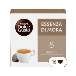 Снимка на Nescafé Dolce Gusto Кафе капсула Essenza di Moka, 16 броя